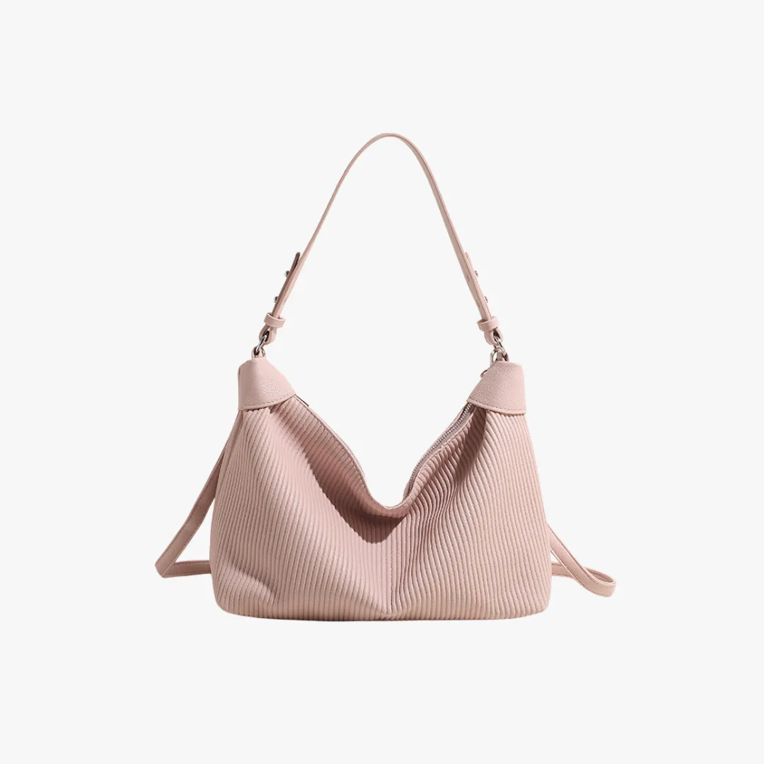 Leah Pleated Crossbody