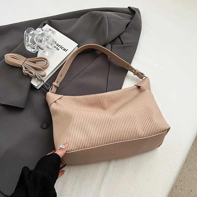 Leah Pleated Crossbody