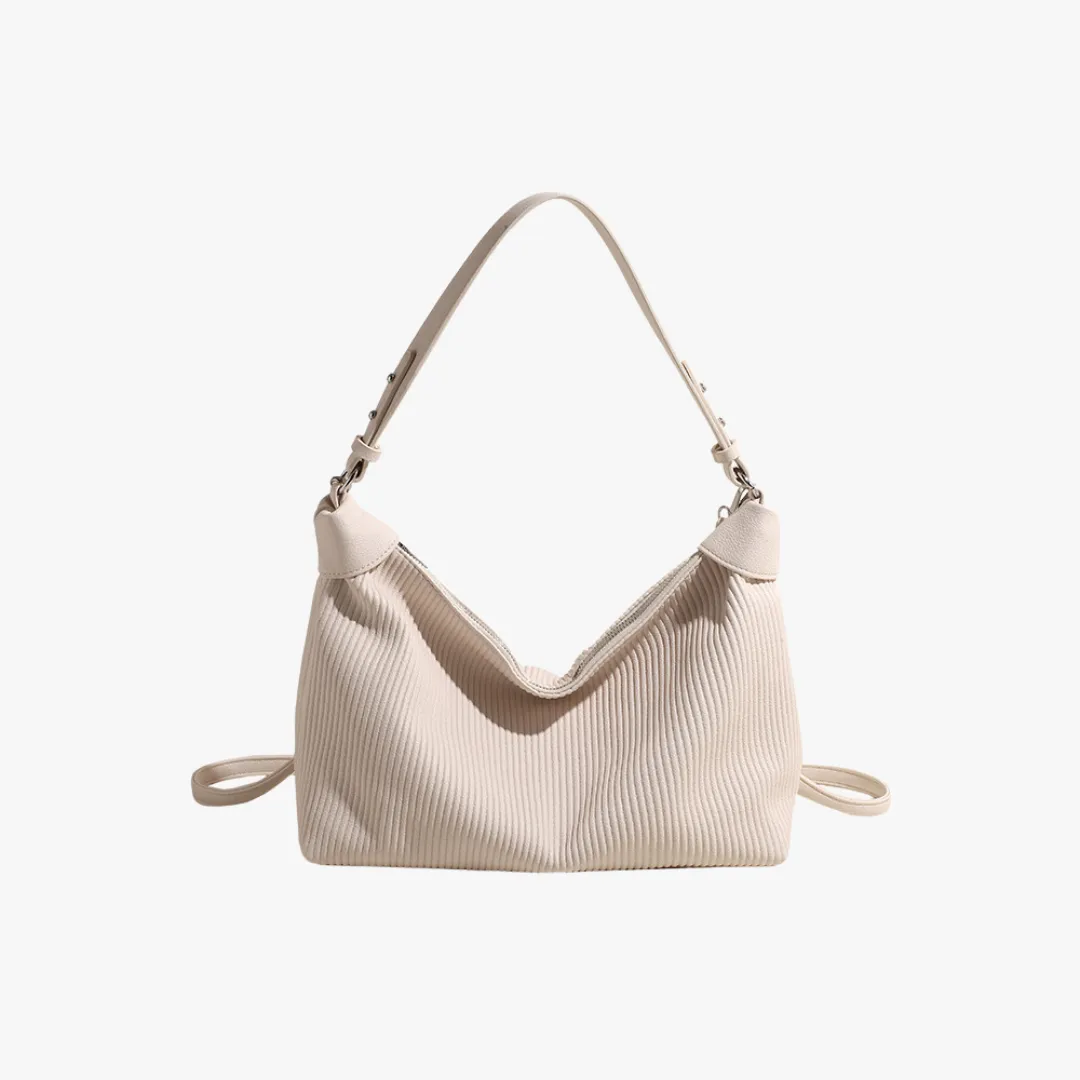 Leah Pleated Crossbody