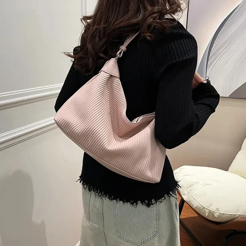 Leah Pleated Crossbody