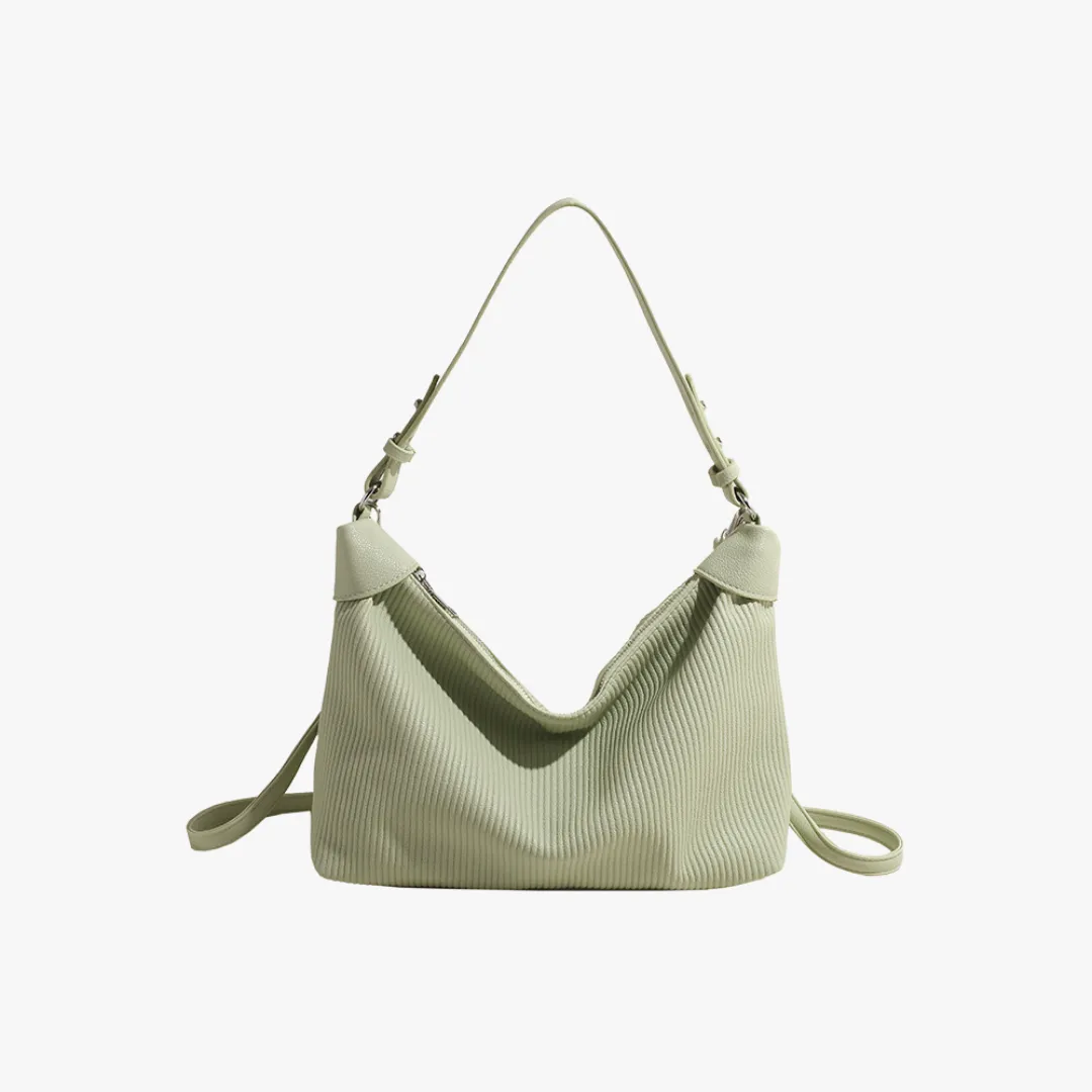 Leah Pleated Crossbody
