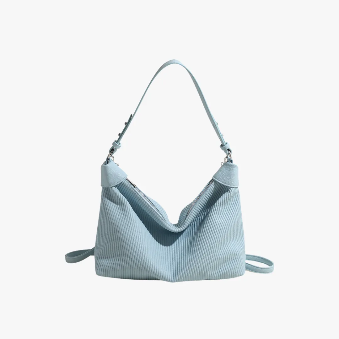 Leah Pleated Crossbody