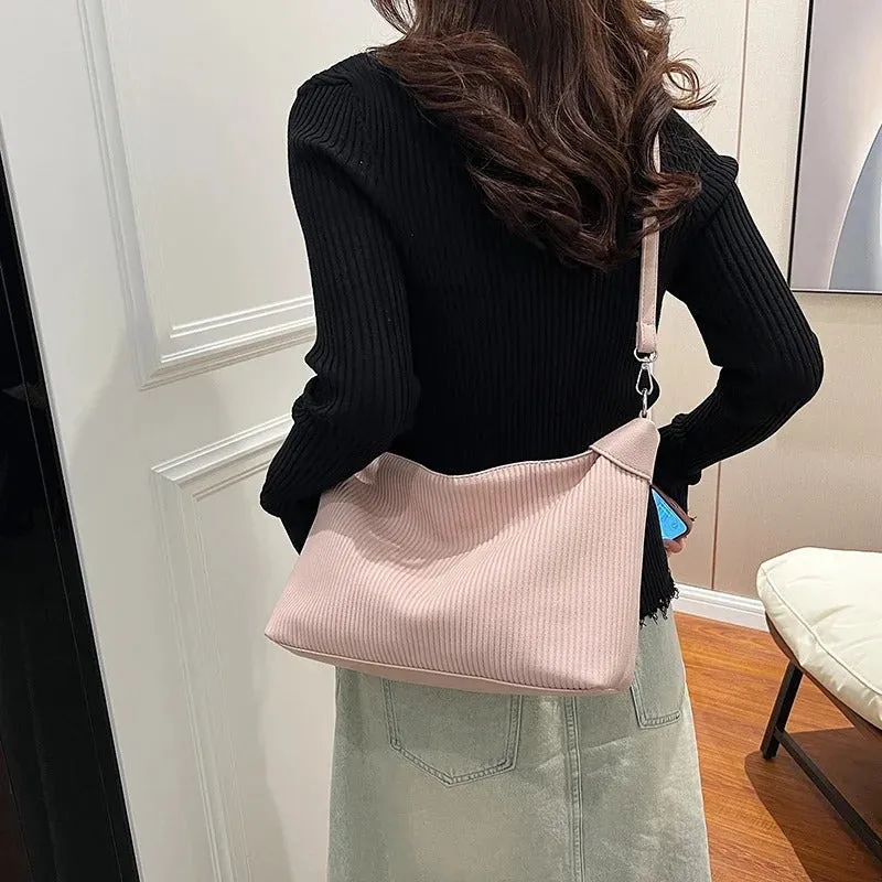 Leah Pleated Crossbody