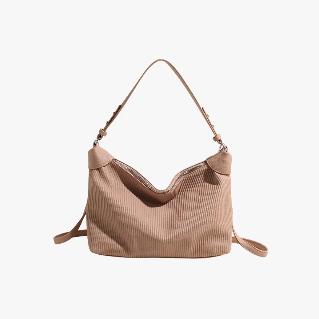 Leah Pleated Crossbody