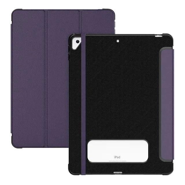 Leather Carbon Fiber Tablet Case