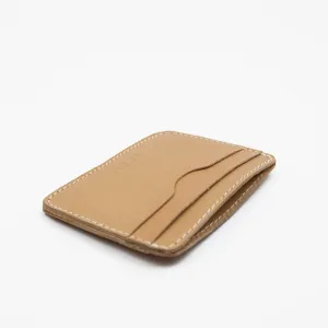 leather card holder C3 in natural