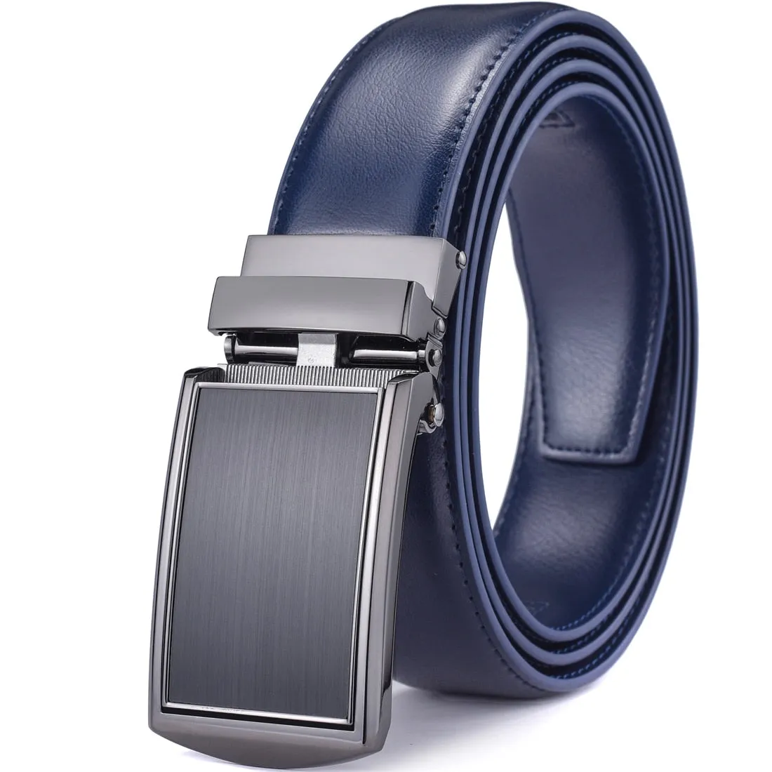 Leather Ratchet Belt 3.5CM Wide