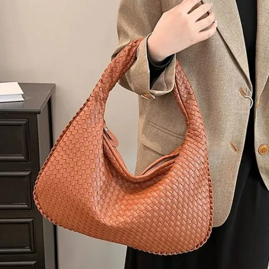 Leather Tote Bag