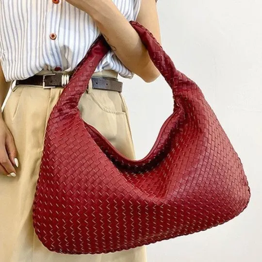 Leather Tote Bag