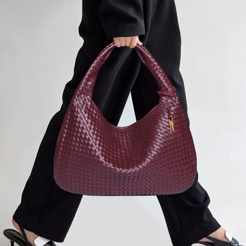 Leather Tote Bag