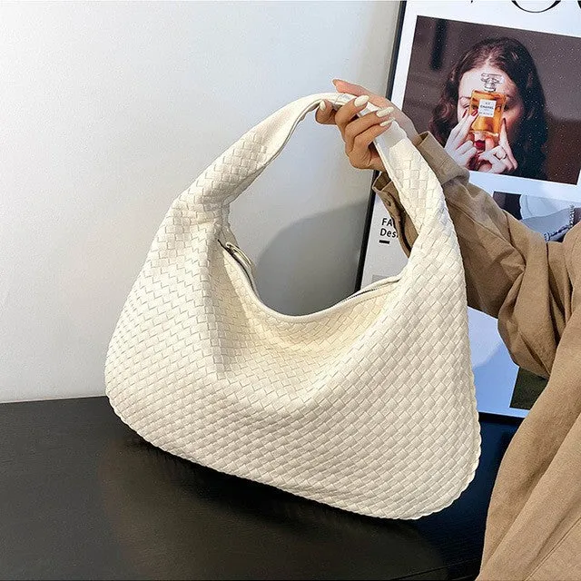 Leather Tote Bag