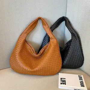 Leather Tote Bag