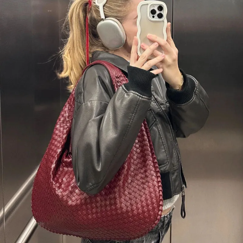 Leather Tote Bag
