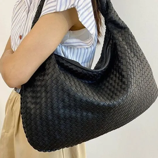 Leather Tote Bag