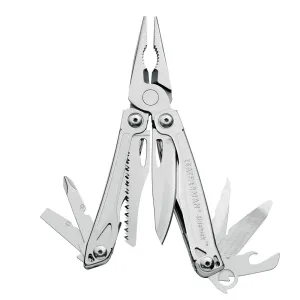 Leatherman Sidekick with Nylon Button Sheath Box