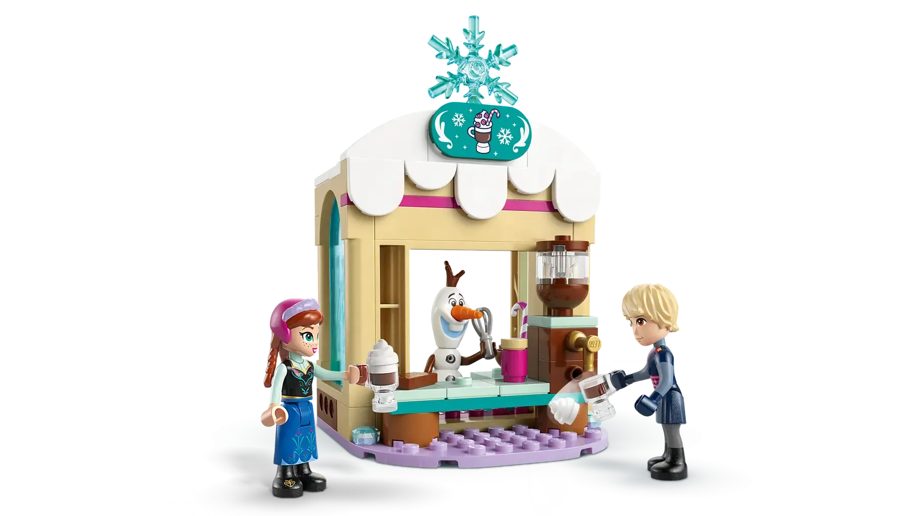 Lego Anna's Sleigh Adventure (43256)