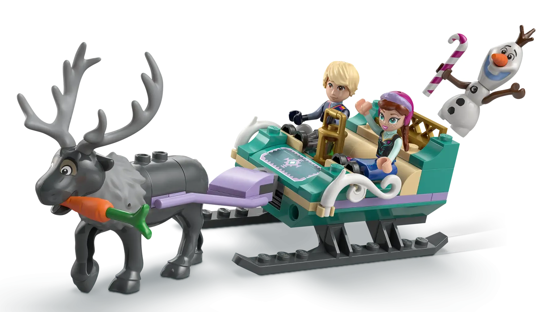 Lego Anna's Sleigh Adventure (43256)