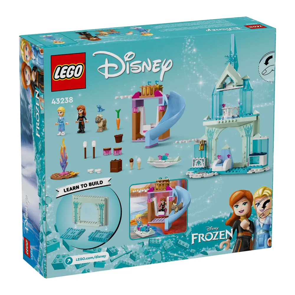LEGO Disney Elsas Frozen Castle - 43238