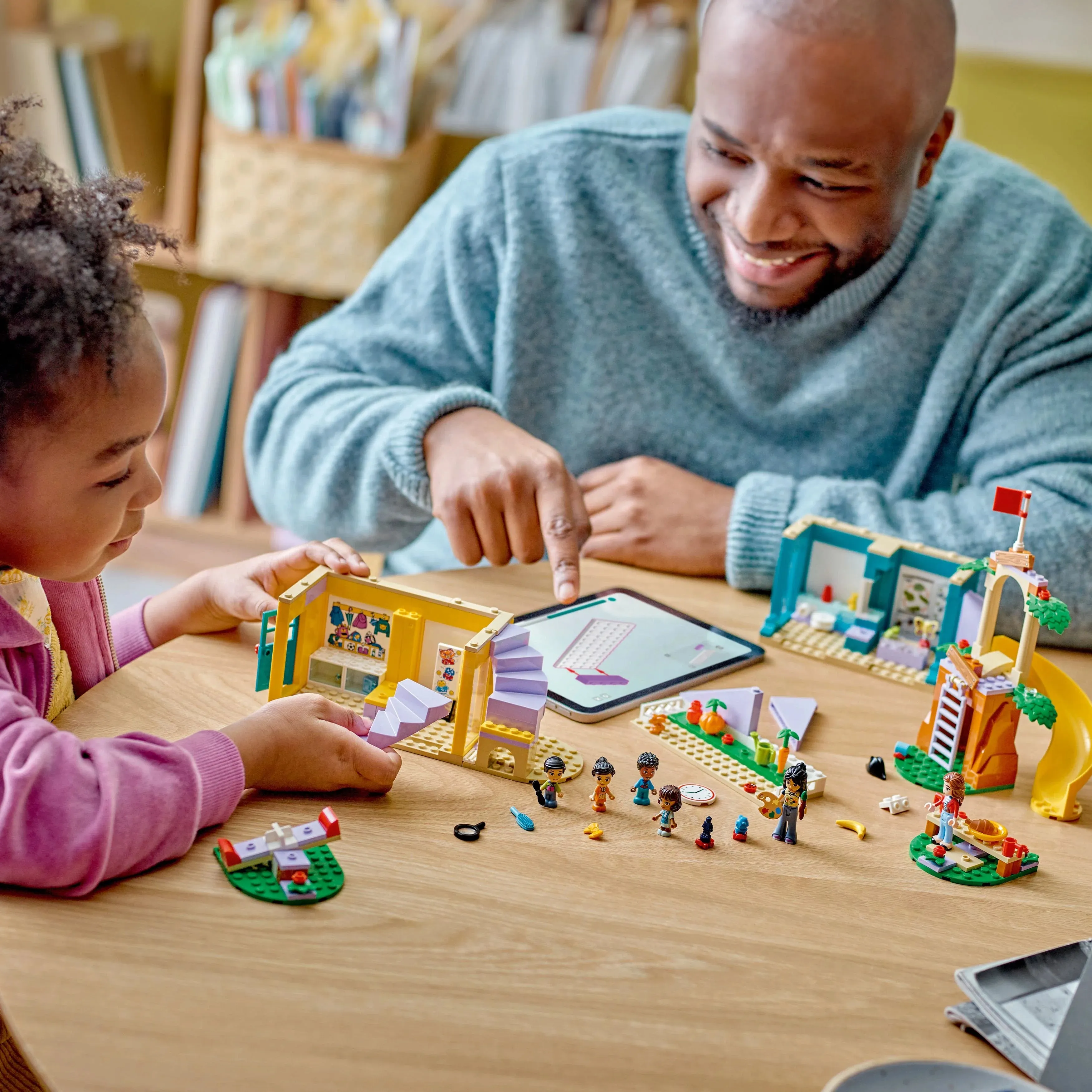 LEGO® Friends Heartlake City Preschool Classroom Playset, Kindergarten Creative Pretend Play 42636