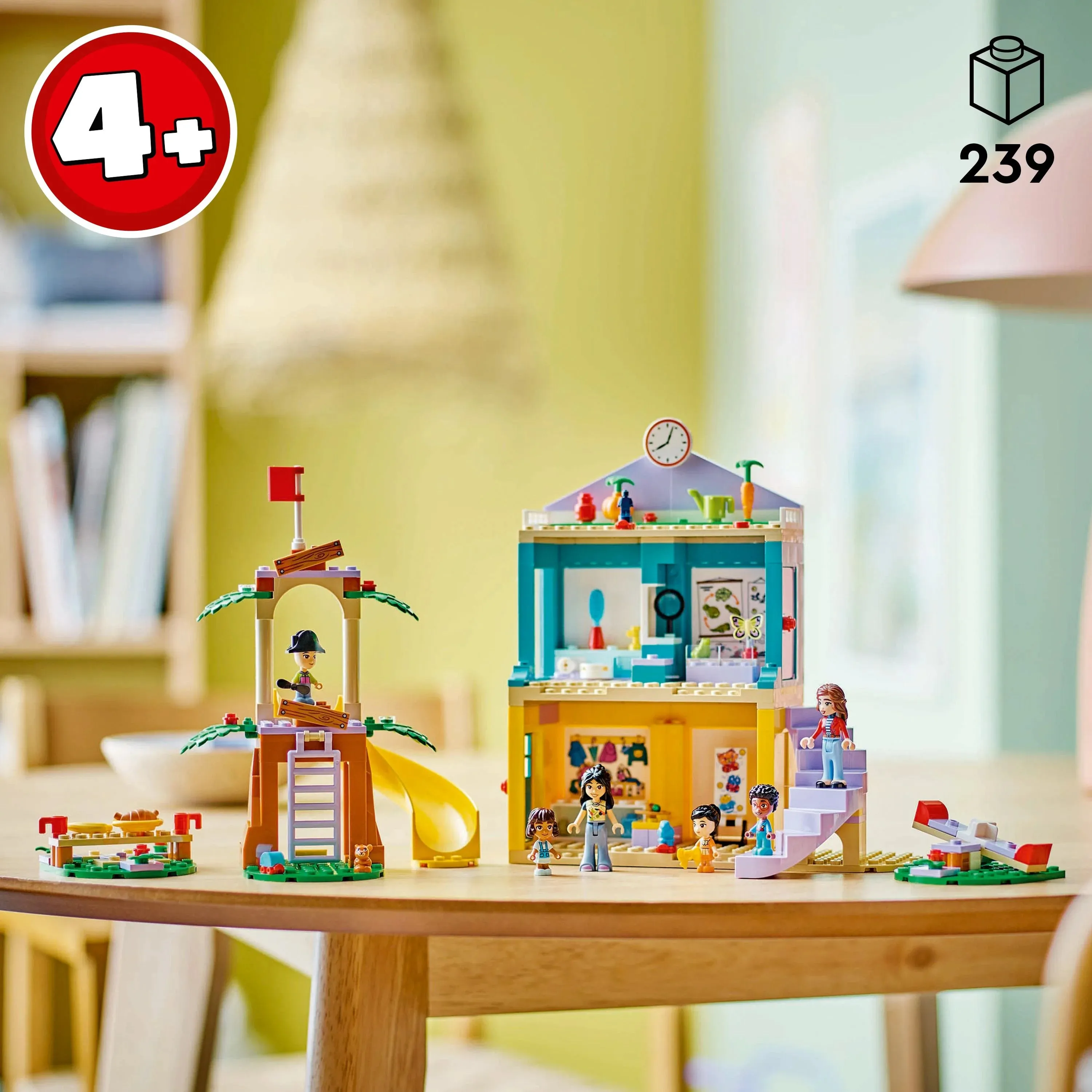 LEGO® Friends Heartlake City Preschool Classroom Playset, Kindergarten Creative Pretend Play 42636