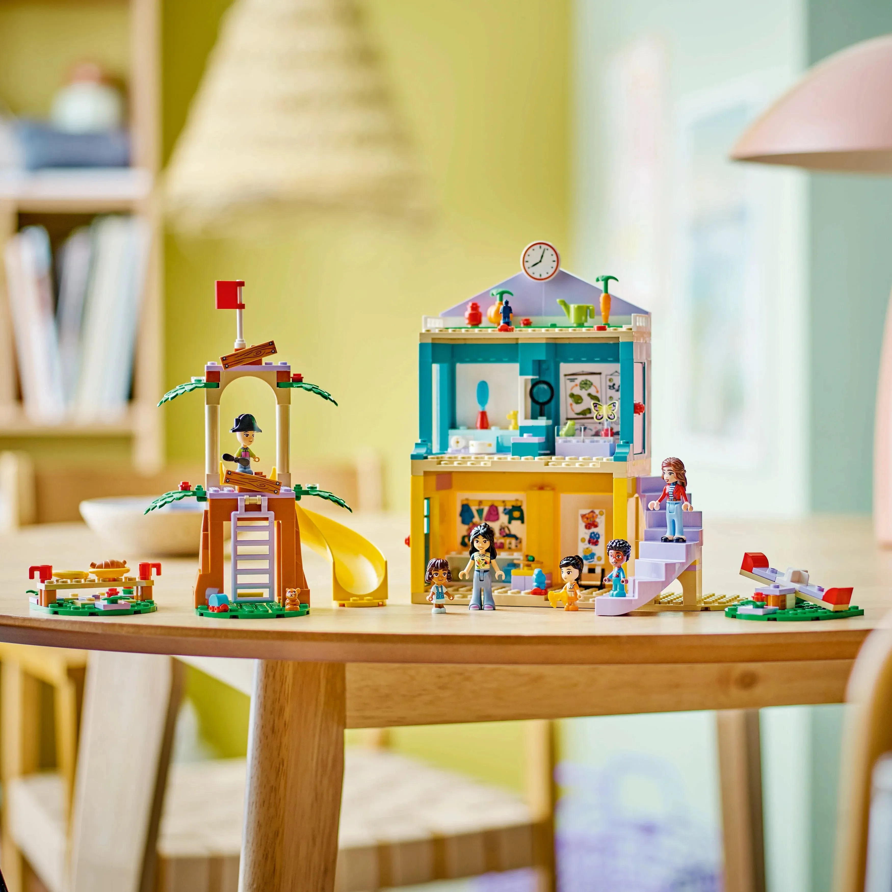 LEGO® Friends Heartlake City Preschool Classroom Playset, Kindergarten Creative Pretend Play 42636