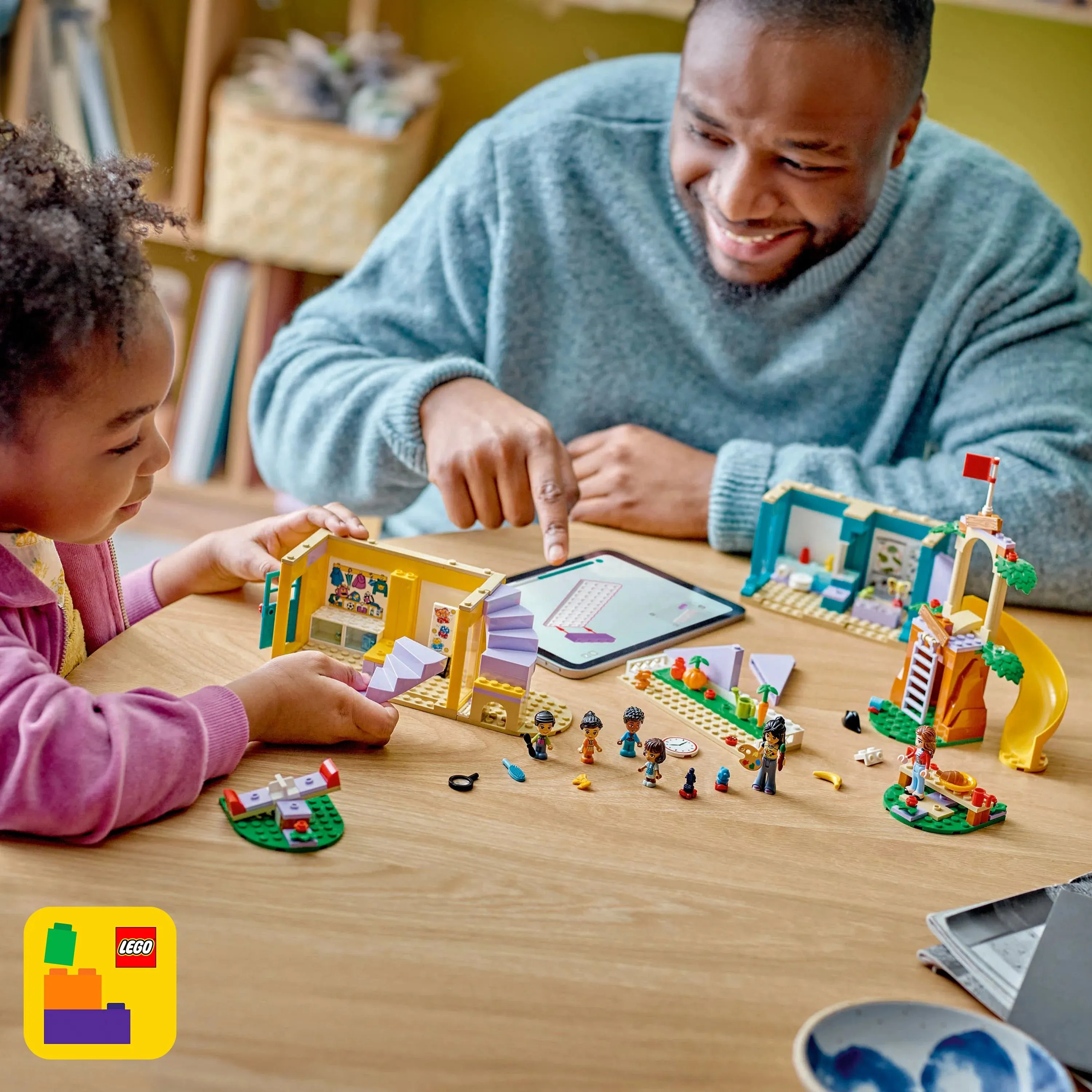 LEGO® Friends Heartlake City Preschool Classroom Playset, Kindergarten Creative Pretend Play 42636