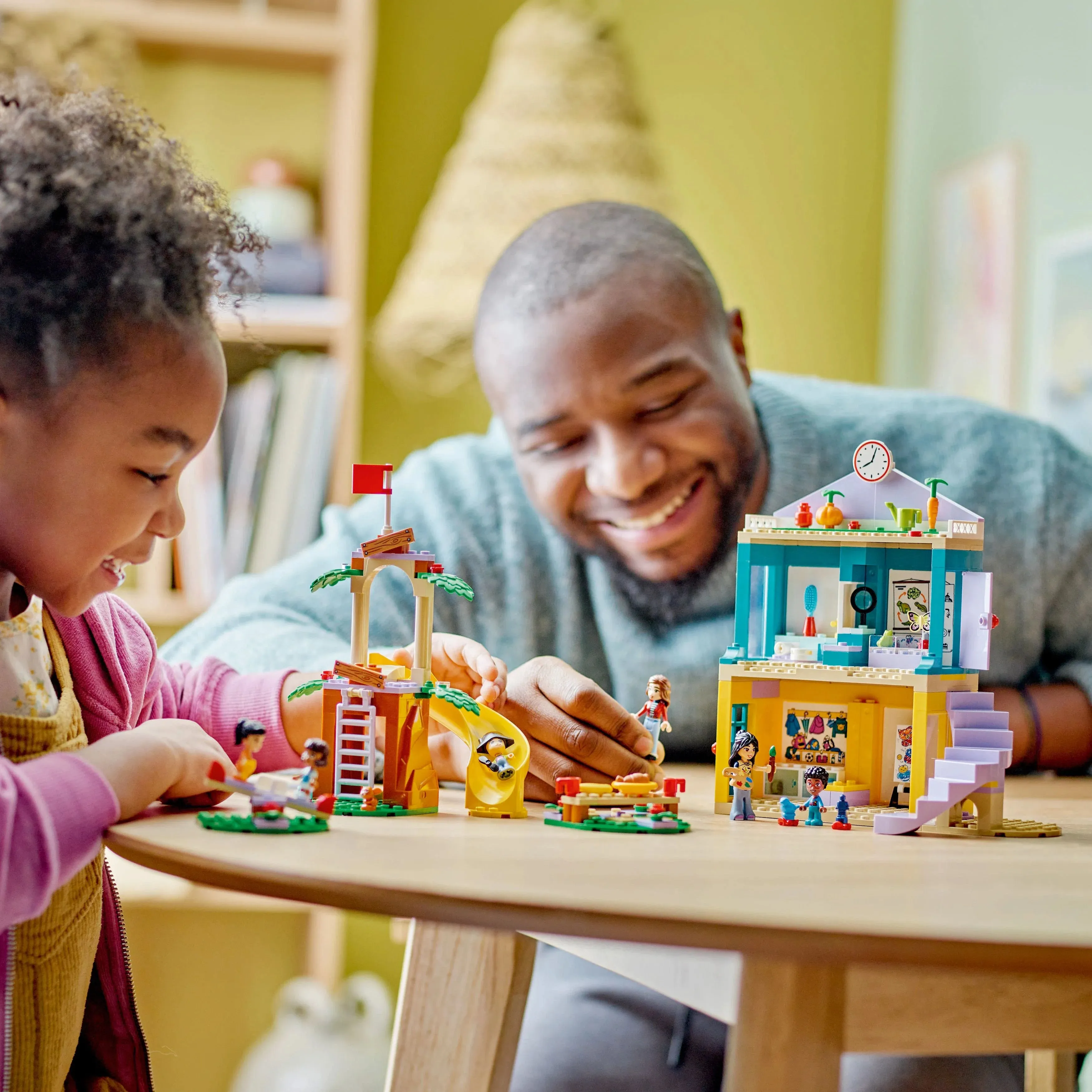 LEGO® Friends Heartlake City Preschool Classroom Playset, Kindergarten Creative Pretend Play 42636