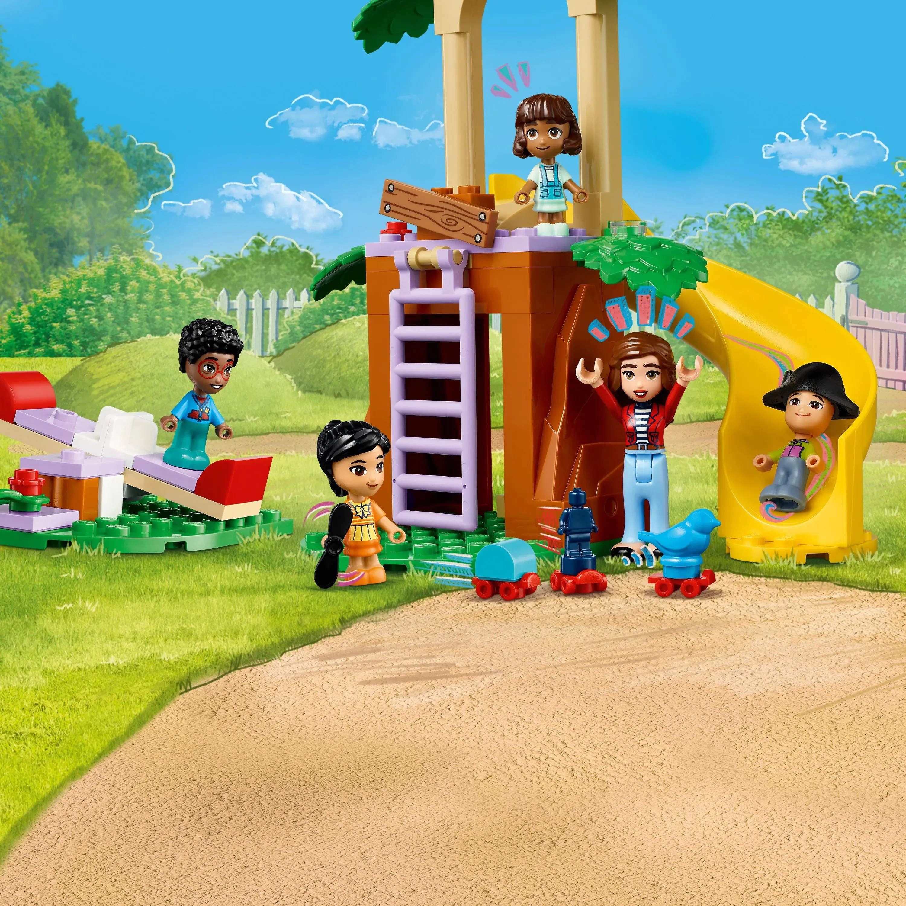 LEGO® Friends Heartlake City Preschool Classroom Playset, Kindergarten Creative Pretend Play 42636