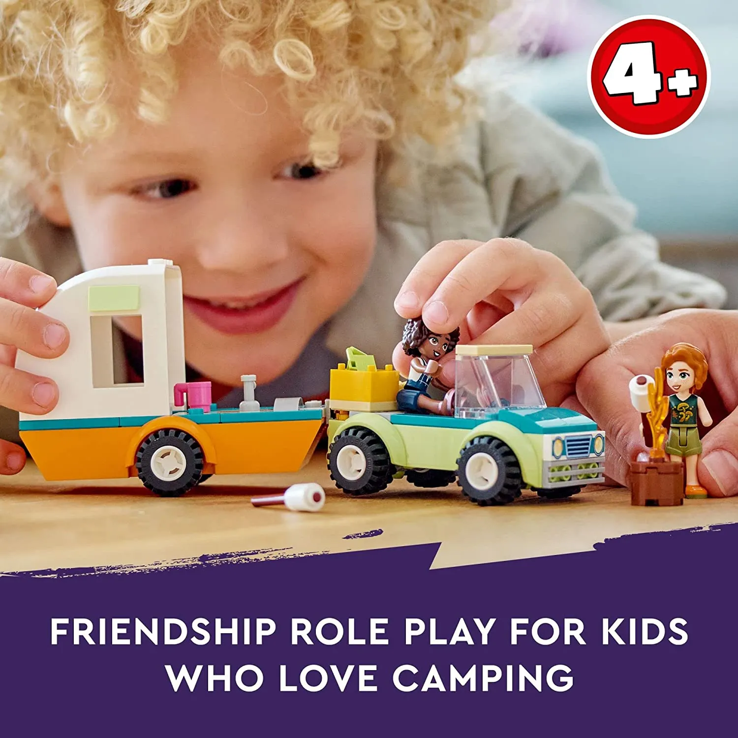 Lego Friends Holiday Camping Trip (41726)
