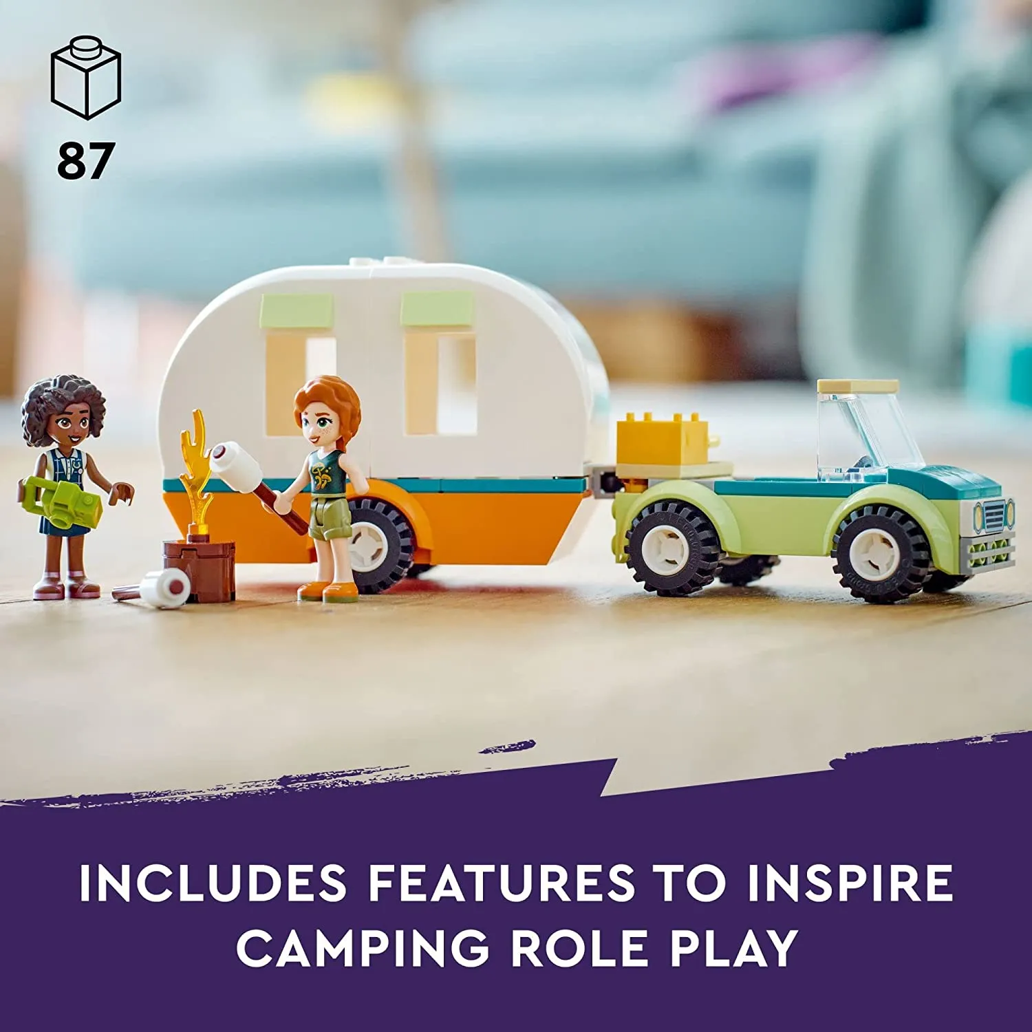 Lego Friends Holiday Camping Trip (41726)