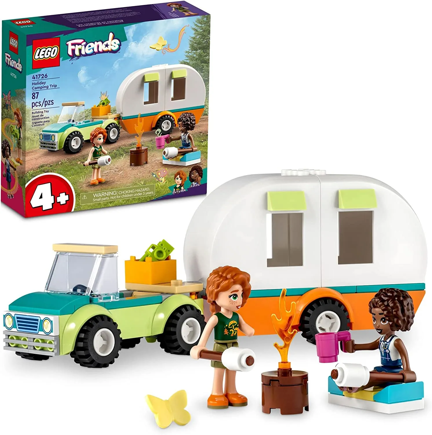 Lego Friends Holiday Camping Trip (41726)