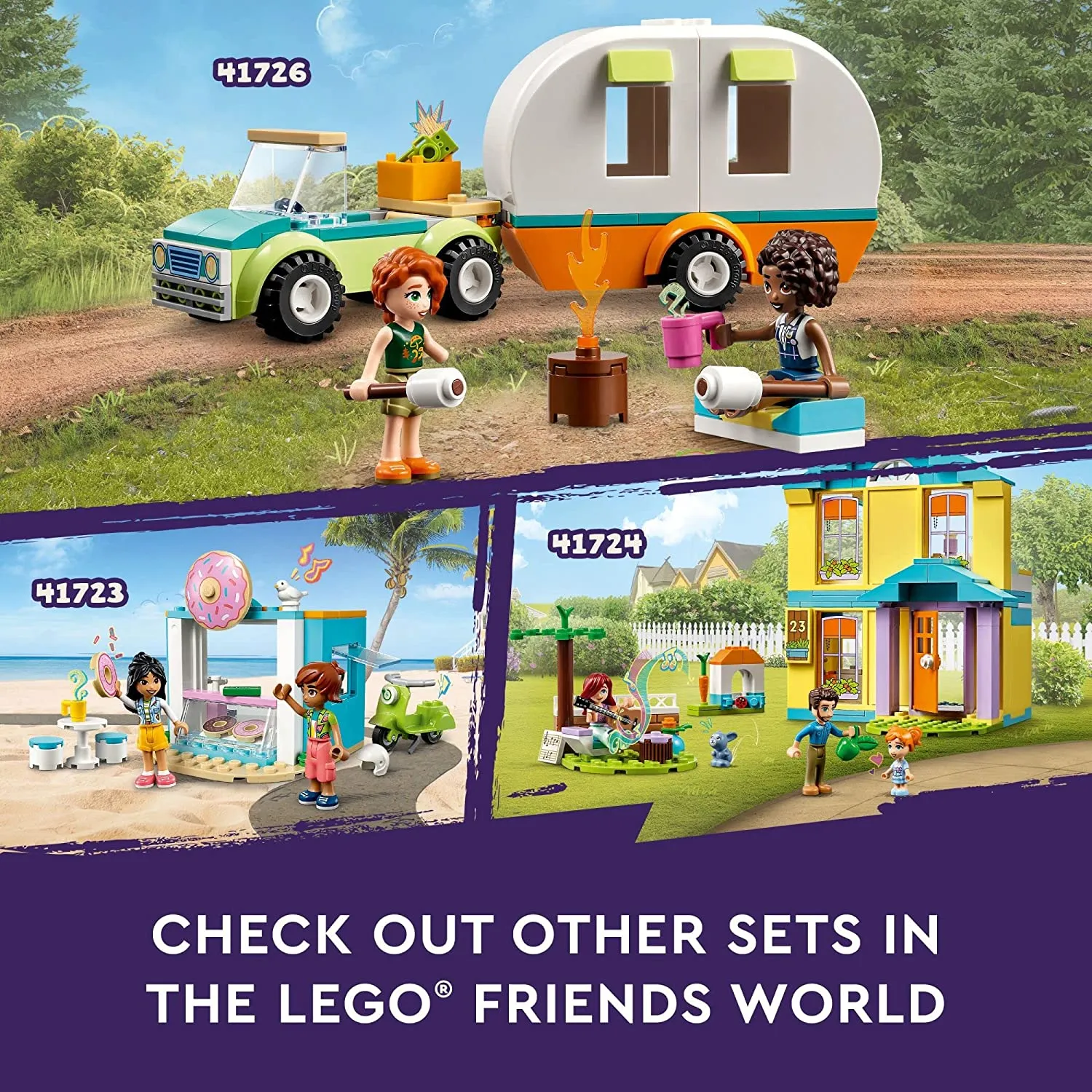 Lego Friends Holiday Camping Trip (41726)