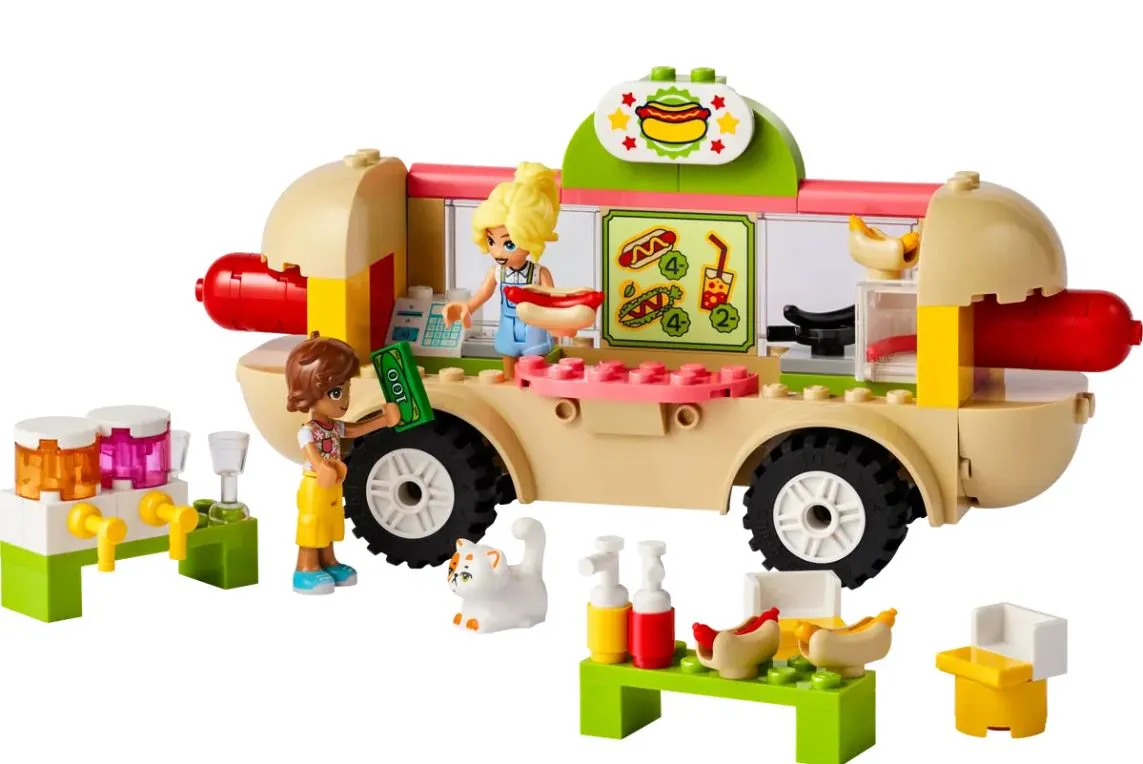 Lego Hot Dog Food Truck (42633)