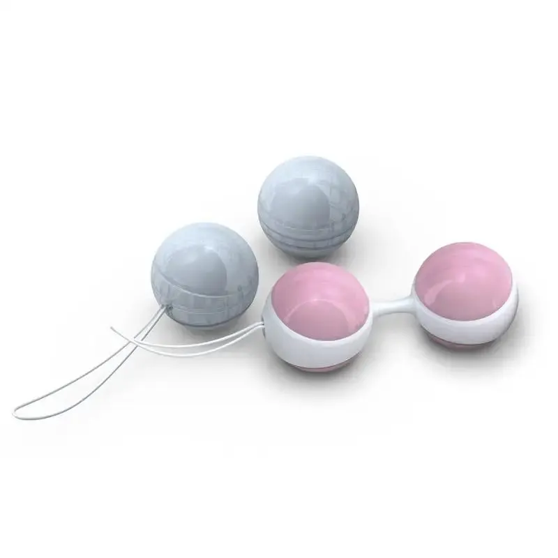 Lelo Luna Mini Pink and Blue Orgasm Ball Beads for Her