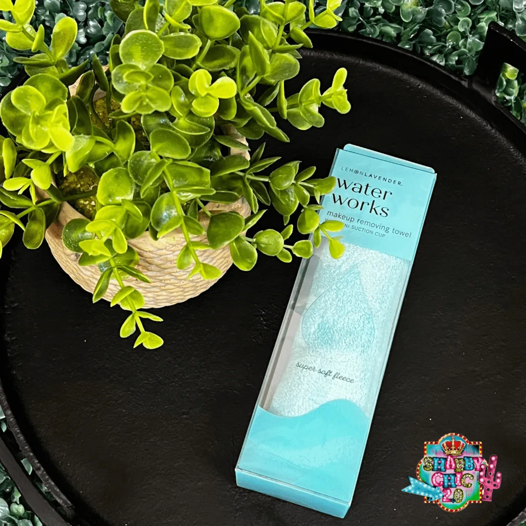Lemon Lavender Water Works Make-up Removing Towel