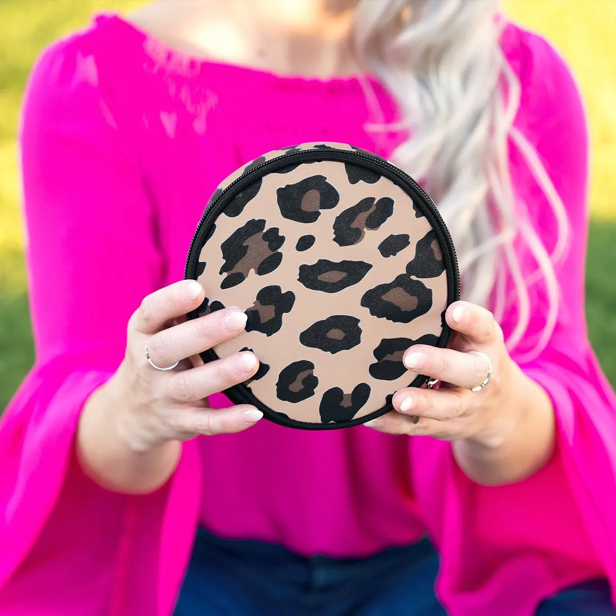 Leopard Jewelry Case