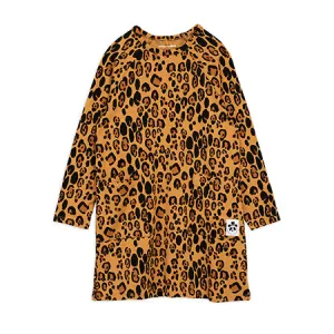 Leopard Long Sleeve Dress