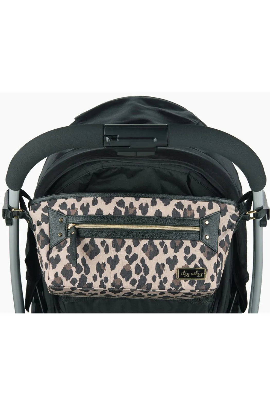 Leopard Stroller Caddy