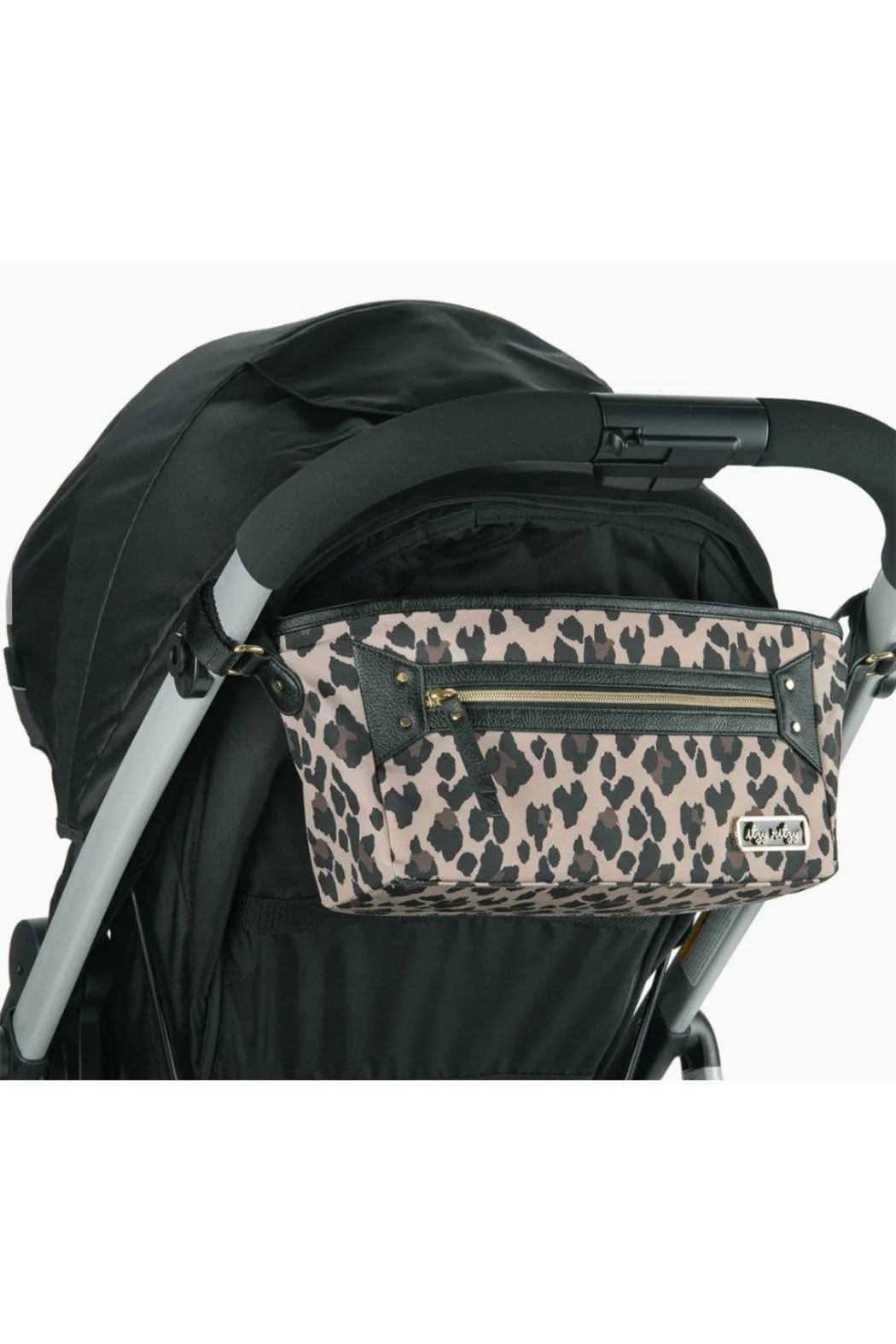Leopard Stroller Caddy