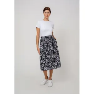 Leota Women's Mindy Skirt Black Size X-Large