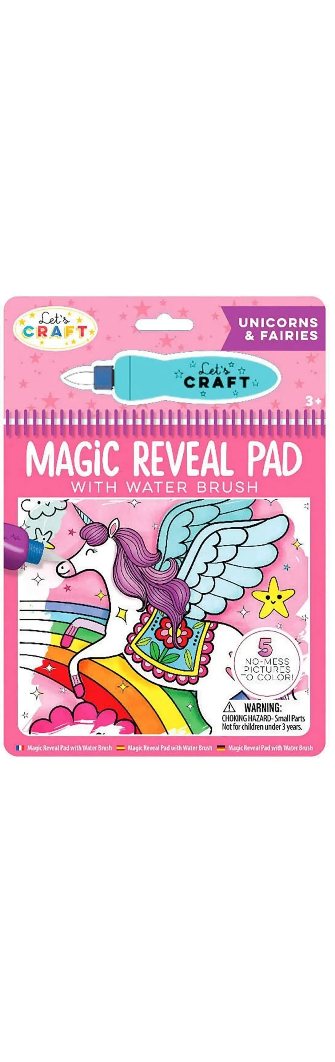 Let's Craft Magic Reveal Pad - Ocean, Unicorns, Dance