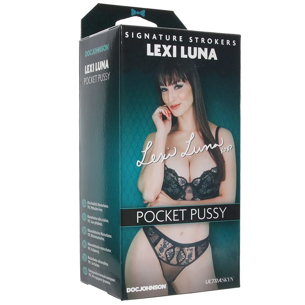 Lexi Luna ULTRASKYN Pocket Pussy