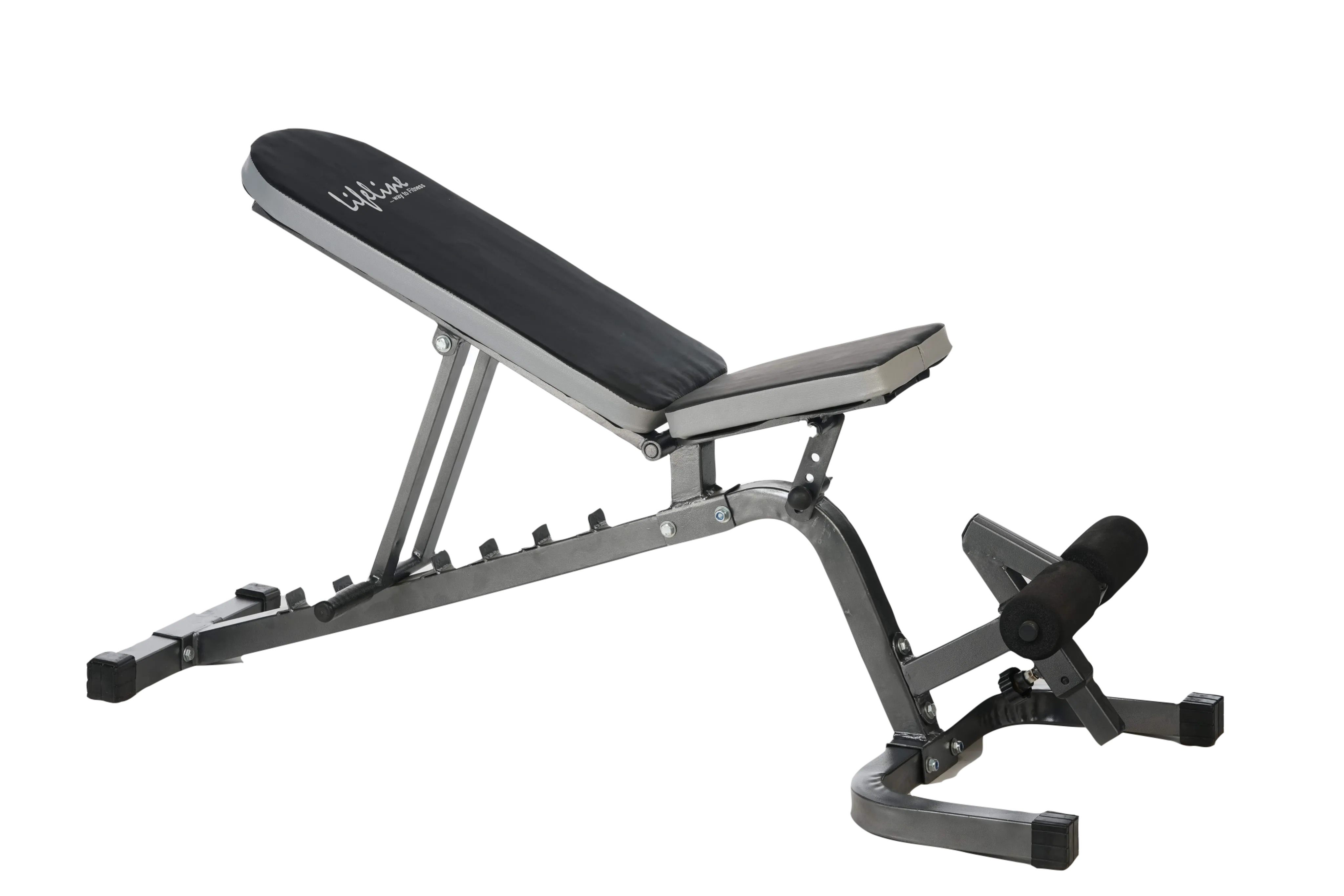 Lifeline Adjustable Bench with Front and Back Adjustable Seat