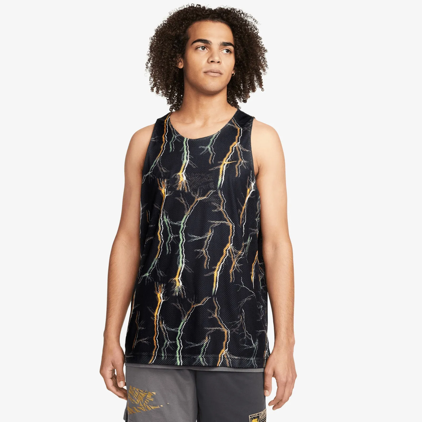 Lightening Premium Reversible Jersey - Black
