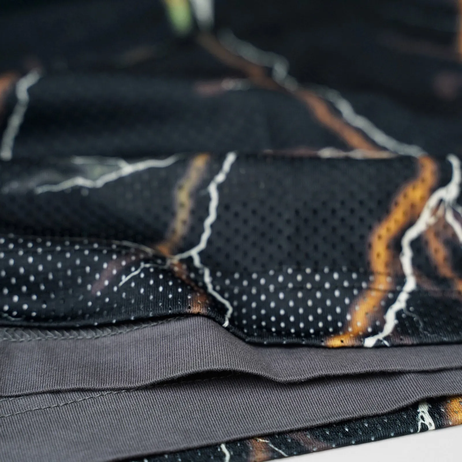 Lightening Premium Reversible Jersey - Black
