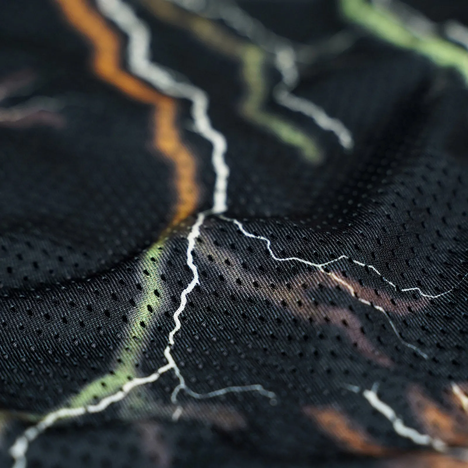 Lightening Premium Reversible Jersey - Black