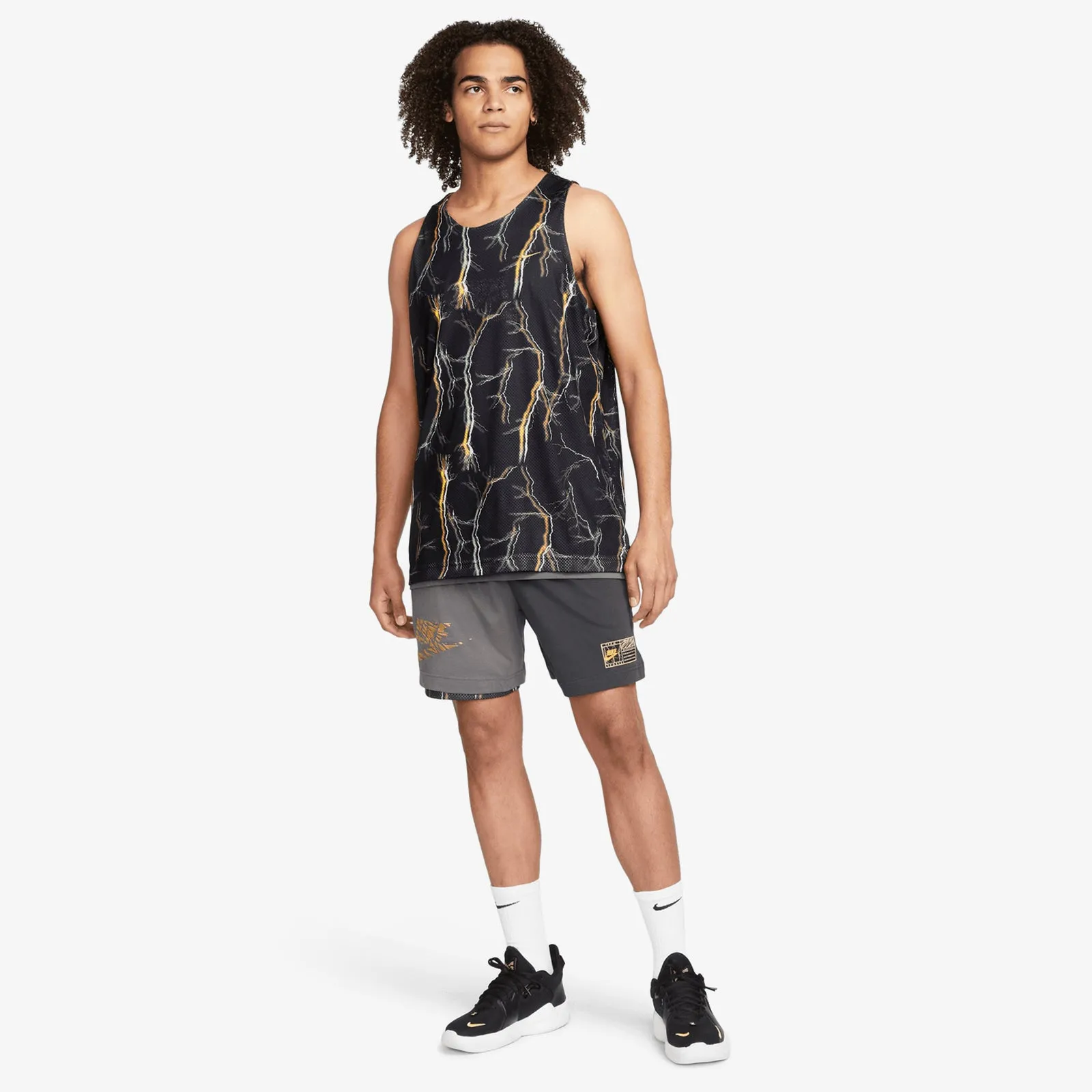 Lightening Premium Reversible Jersey - Black