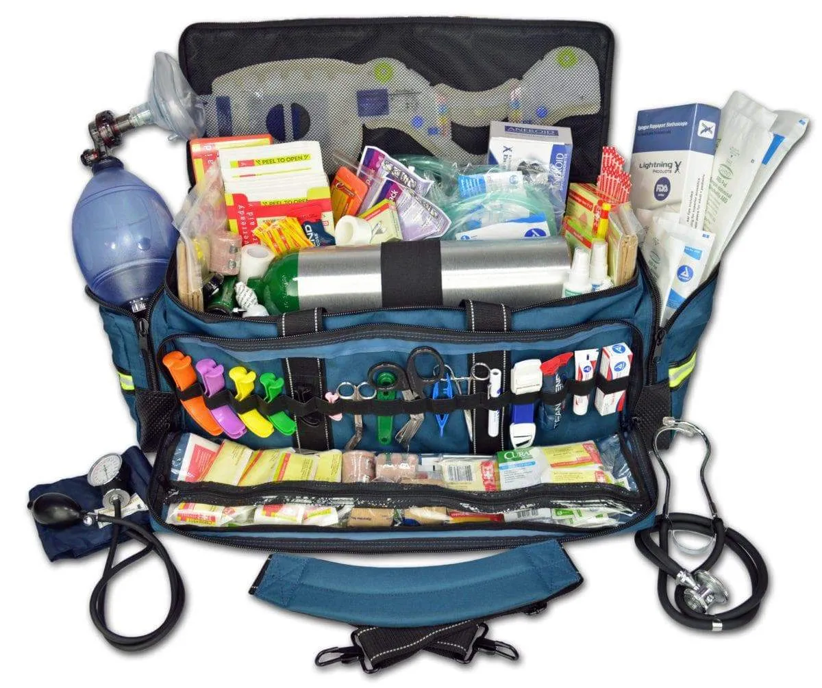 Lightning X X-Tuff ALS Oxygen Trauma Duffle
