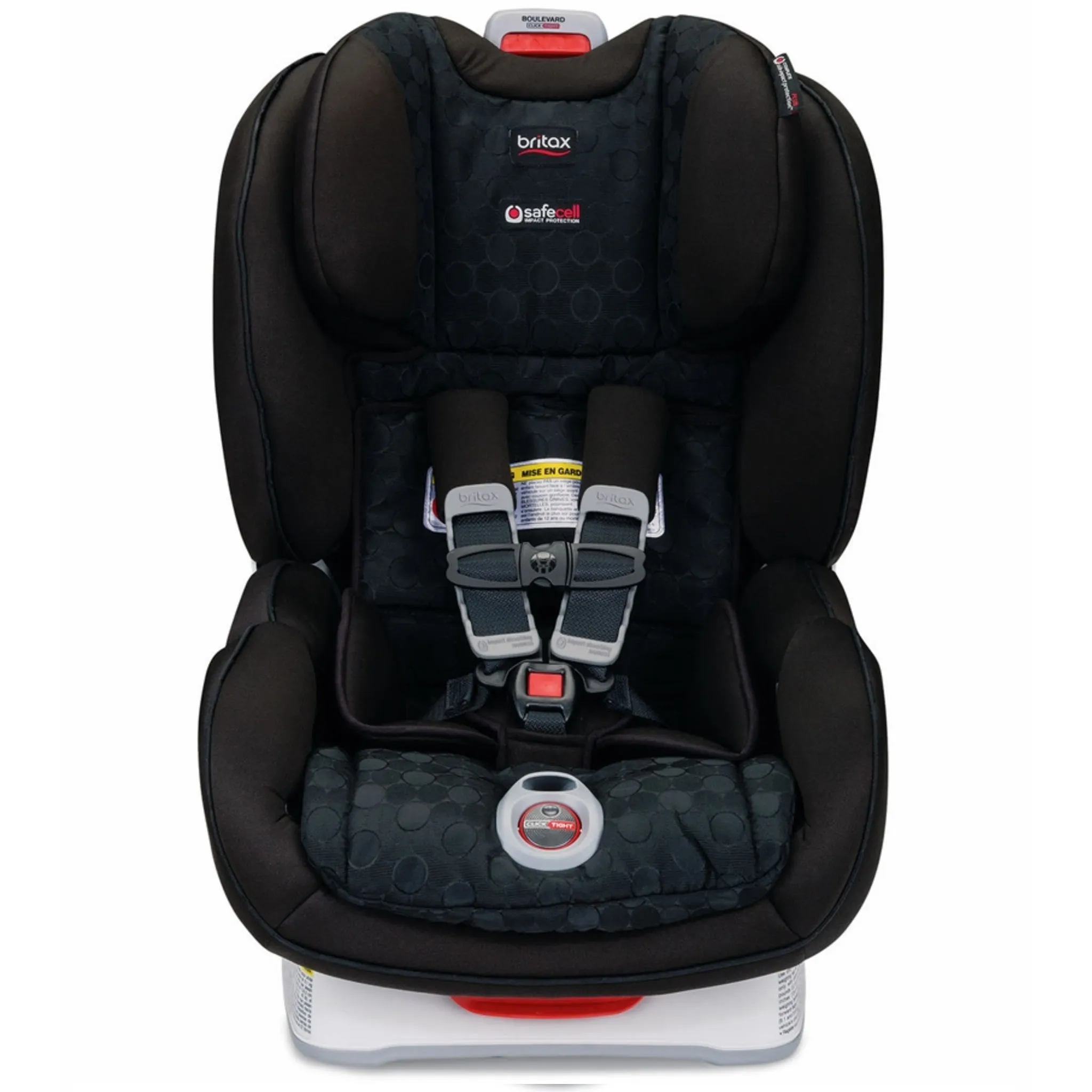 Like New/Unboxed- Britax Boulevard ClickTight Cool Flow Convertible Car Seat (Circa)