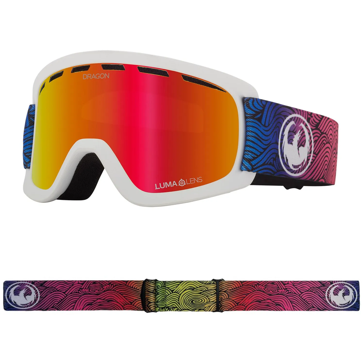 LIL D Snow Goggles